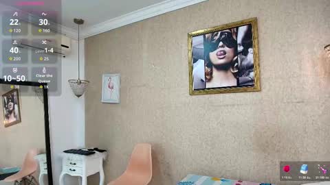 miladiosa online show from 10.21.25