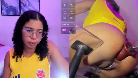Snapshot of milahall__ chatting on 06.29.26 Milenna online show from 06.29.26