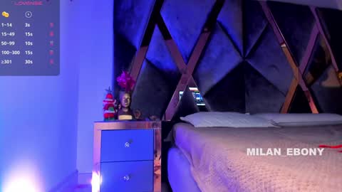 Snapshot of milan_ebony chatting on 01.19.25 Milan  online show from 01.19.25