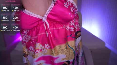 Milana online show from 10.20.25