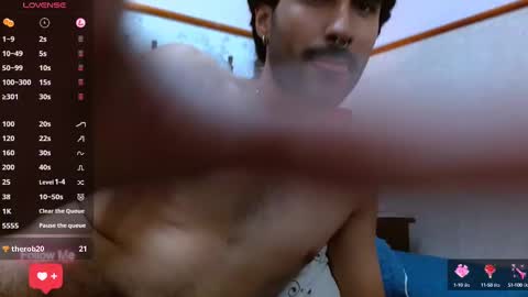 milanzaire online show from 02.18.25