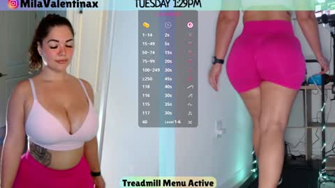 Mila Valentina online show from 09.23.25