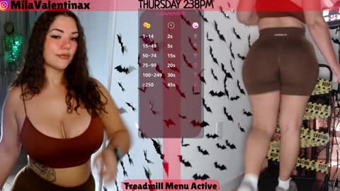 Mila Valentina online show from 10.09.25