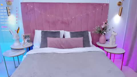 Snapshot of milavox chatting on 03.07.25 Mia online show from 03.07.25