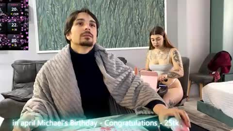 Snapshot of miley_and_michael chatting on 04.24.26 Miley and Michael online show from 04.24.26