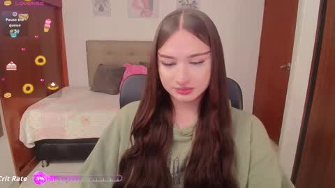 Snapshot of miley_baker chatting on 10.30.25 Miley online show from 10.30.25