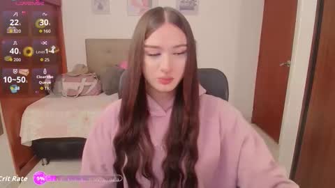 Snapshot of miley_baker chatting on 10.31.25 Miley online show from 10.31.25