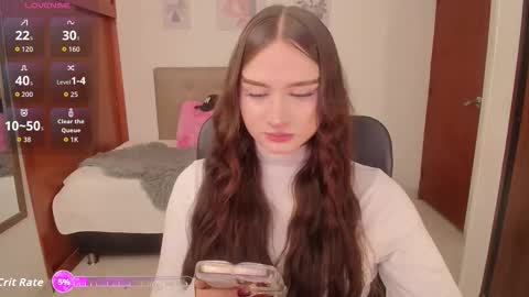 Snapshot of miley_baker chatting on 11.11.25 Miley online show from 11.11.25