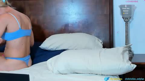 Christine online show from 01.23.25