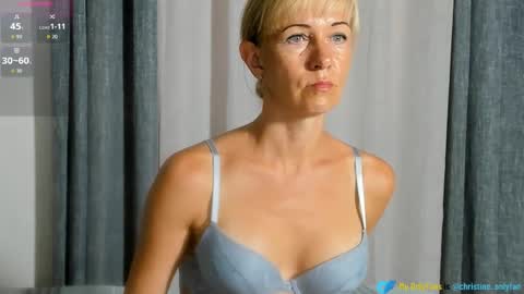 Christine online show from 09.15.25