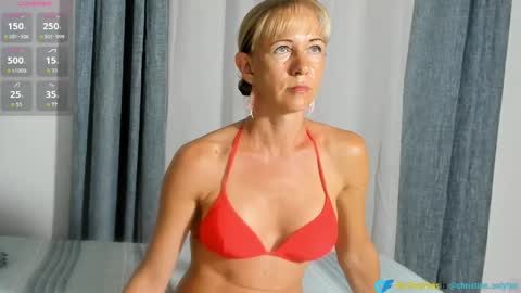 Christine online show from 10.07.25