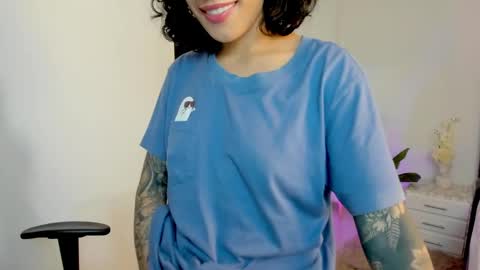 Snapshot of milla_pixxie chatting on 12.07.24 Milagros online show from 12.07.24