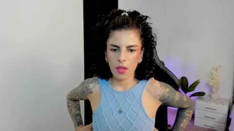 Snapshot of milla_pixxie chatting on 12.16.24 Milagros online show from 12.16.24