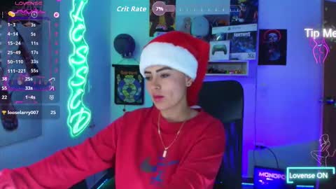 Im girl my name is Johana  online show from 11.20.25