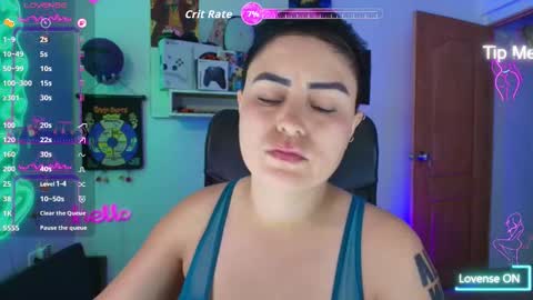 Im girl my name is Johana  online show from 03.03.26