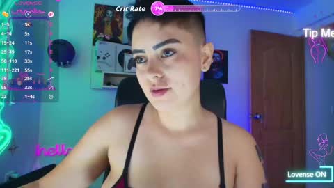 Im girl my name is Johana  online show from 04.01.26