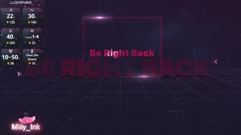 Milly online show from 01.25.25