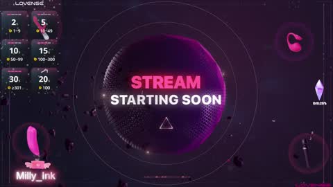 Milly online show from 02.05.25