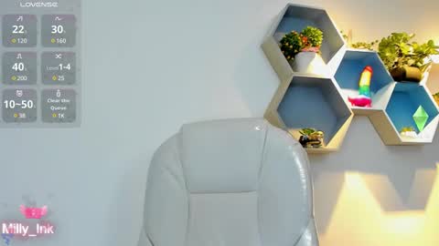 Milly online show from 02.24.25