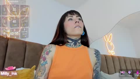 Milly online show from 02.26.25