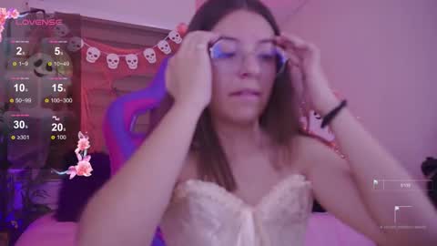 Snapshot of milly_kenner chatting on 10.31.25 MILLY online show from 10.31.25