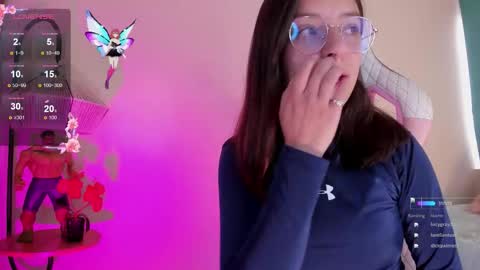 Snapshot of milly_kenner chatting on 11.26.25 MILLY online show from 11.26.25