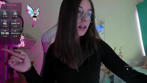 Snapshot of milly_kenner chatting on 11.27.25 MILLY online show from 11.27.25