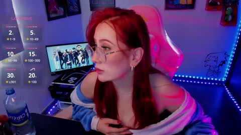 Snapshot of milly_yako chatting on 10.01.25 Monkey D Maddie online show from 10.01.25