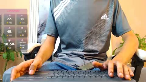 Milo Cruz online show from 11.29.25