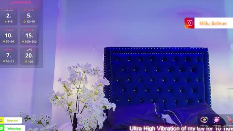 Milu ballmer  online show from 05.27.26
