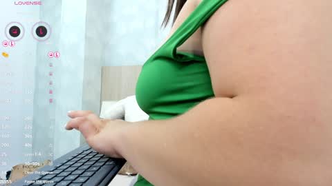 Snapshot of milu_gomez chatting on 01.08.25 Milu Gomez online show from 01.08.25