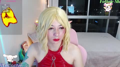 Snapshot of mily_milk_ chatting on 12.25.24 mily_milk_ online show from 12.25.24