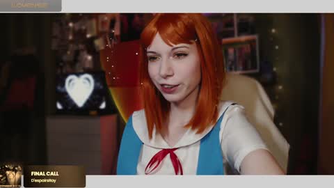 Snapshot of mimibunxo chatting on 02.01.25 Mimi Bunny  online show from 02.01.25