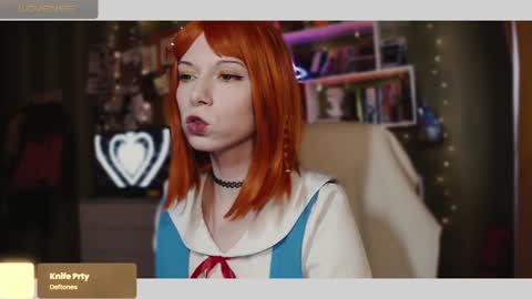 Snapshot of mimibunxo chatting on 02.01.25 Mimi Bunny  online show from 02.01.25