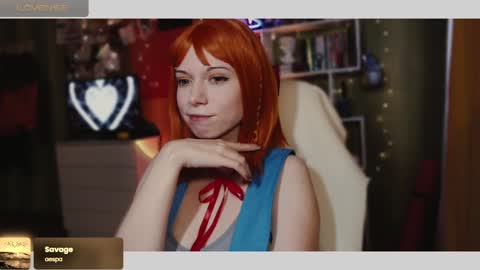 Snapshot of mimibunxo chatting on 02.01.25 Mimi Bunny  online show from 02.01.25