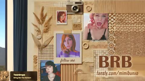 Snapshot of mimibunxo chatting on 02.04.25 Mimi Bunny  online show from 02.04.25