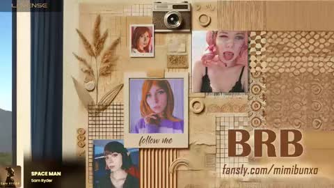 Snapshot of mimibunxo chatting on 02.16.25 Mimi Bunny  online show from 02.16.25