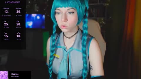 Snapshot of mimibunxo chatting on 09.12.25 Mimi Bunny  online show from 09.12.25