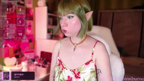 Mimi Bunny  online show from 03.24.26