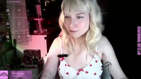 Snapshot of mimibunxo chatting on 06.14.26 Mimi Bunny online show from 06.14.26