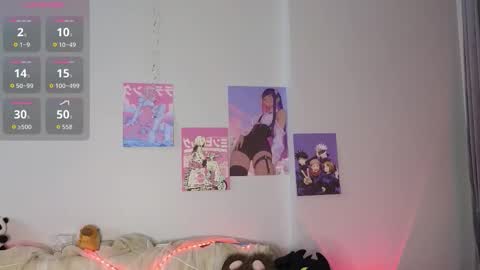 Snapshot of mimiicherry chatting on 12.15.25 Kiko online show from 12.15.25