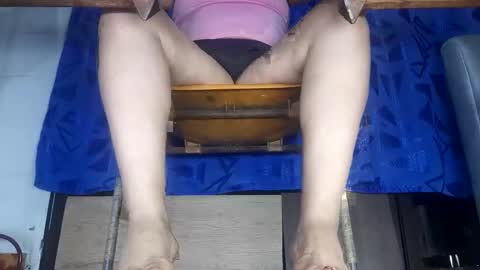 Goddess Feet Latin online show from 11.17.25