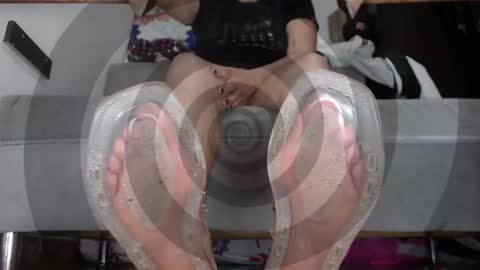 Goddess Feet Latin online show from 12.05.25