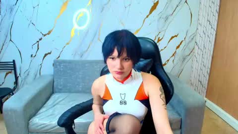 Snapshot of minji_tf chatting on 07.31.26 Minji online show from 07.31.26