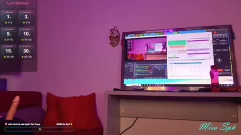 Mira Sph online show from 03.08.25