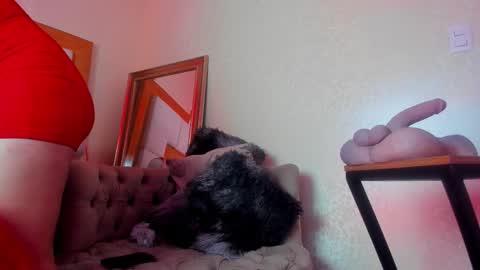 Snapshot of mirandasould chatting on 12.16.25 Miranda online show from 12.16.25