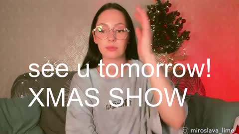 Miroslava online show from 12.24.24