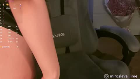 Miroslava online show from 02.11.25