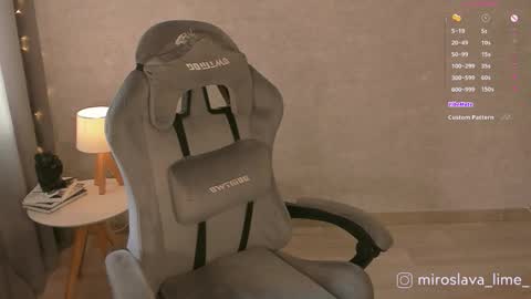 Miroslava online show from 10.09.25