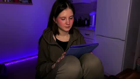 Snapshot of mirrameow chatting on 02.24.25 Mira online show from 02.24.25